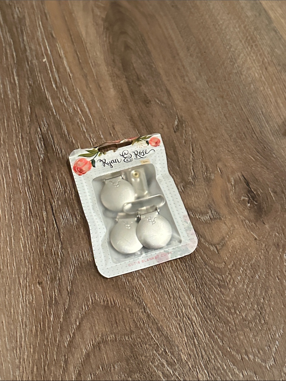 Ryan & Rose Silver Clips (Set)